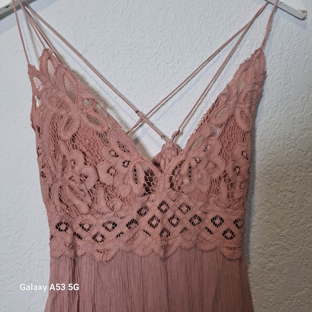 FP One From (Free People) Line Beautiful bohemian dress - Picture 2 of 4